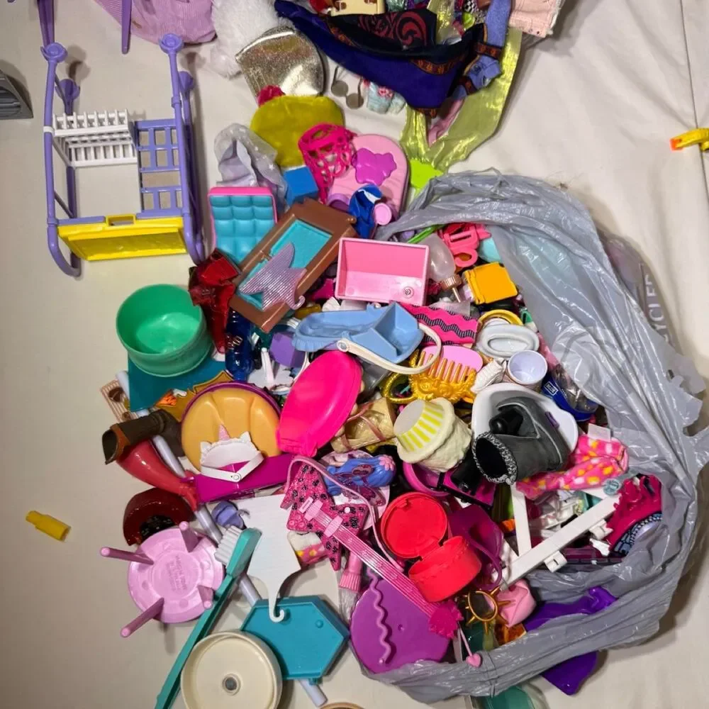 Barbie multi Dolls-accessories